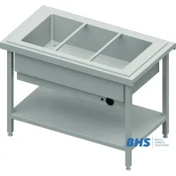 Bain-marie counter Stalgast BHS122121