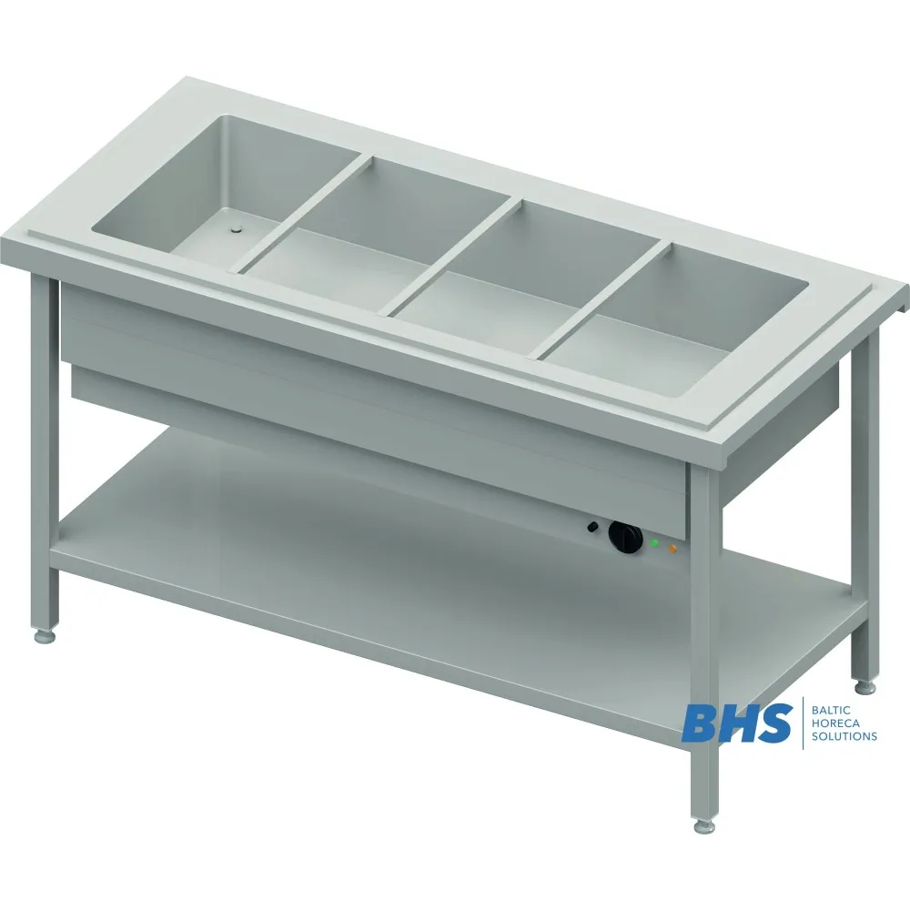 Bain-marie counter Stalgast ST123151