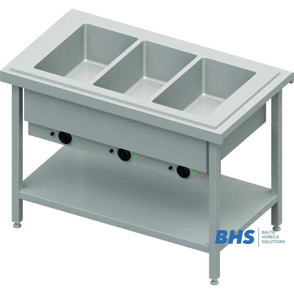 Bain-marie counter Stalgast ST125121