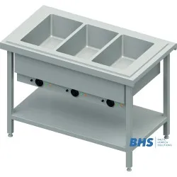 Bain-marie counter Stalgast ST125121