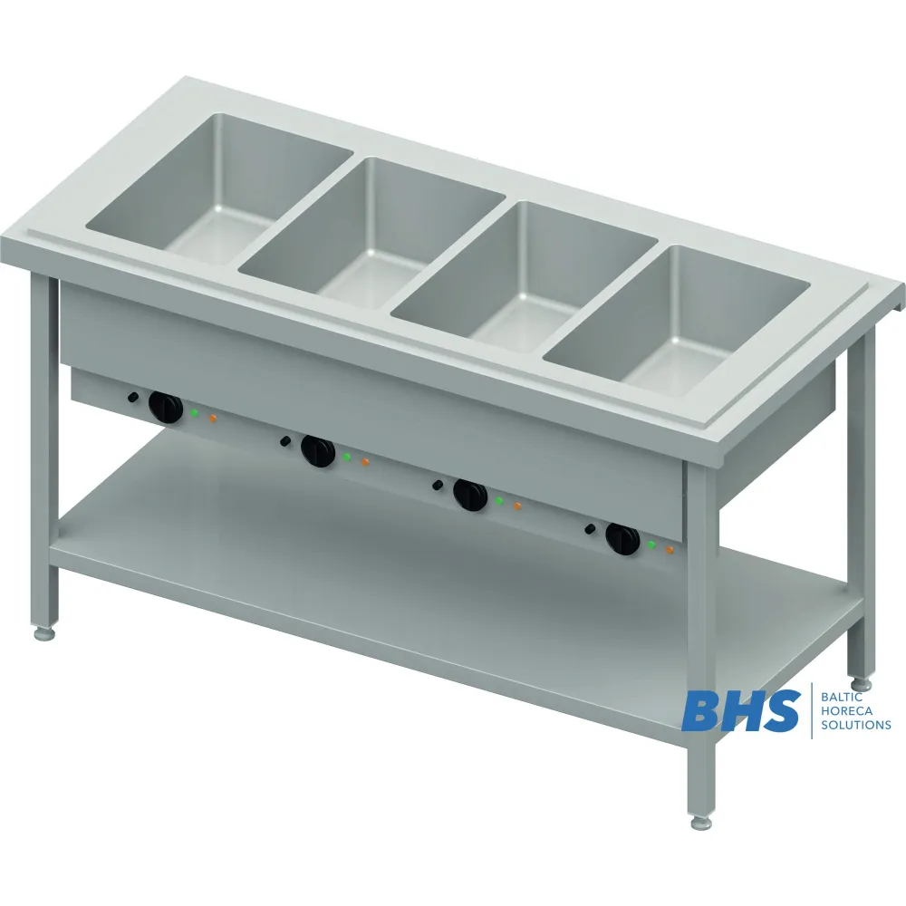 Bain-marie counter Stalgast ST126151