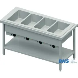Bain-marie counter Stalgast ST126151