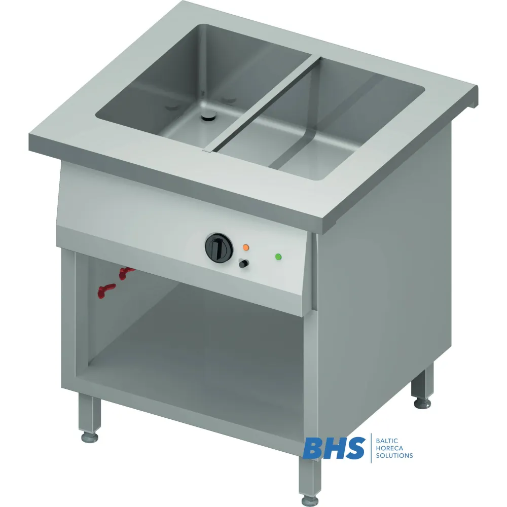 Hot bain-marie with shelves Stalgast ST212081