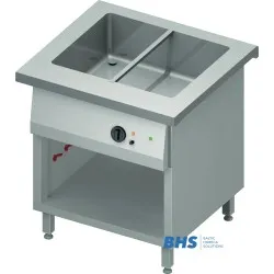 Hot bain-marie with shelves Stalgast ST212081