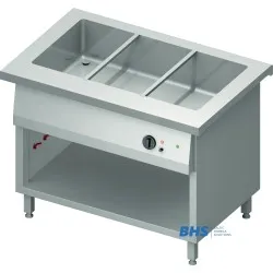 Hot bain-marie with shelves Stalgast ST213111