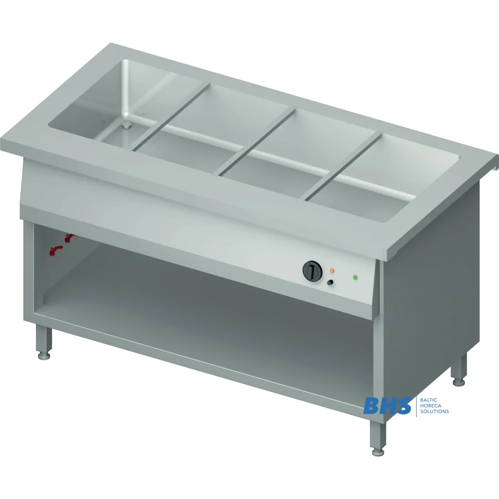 Hot bain-marie with shelves Stalgast ST214151