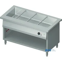 Hot bain-marie with shelves Stalgast ST214151
