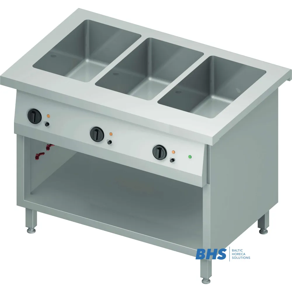 Hot bain-marie with shelves Stalgast ST216111