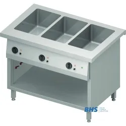 Hot bain-marie with shelves Stalgast ST216111