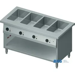 Hot bain-marie with shelves Stalgast ST217151