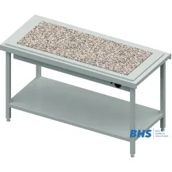 Counter with hot granite surface Stalgast BHS117151
