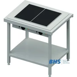 Counter with hot ceramic surface Stalgast BHS118091
