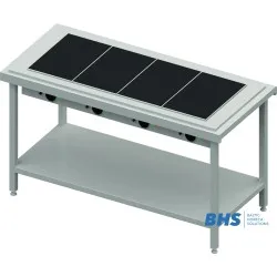Counter with hot ceramic surface Stalgast BHS1120151
