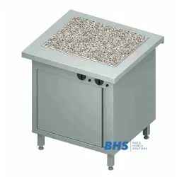 Hot or neutral cabinet with hot granite top Stalgast BHS231081