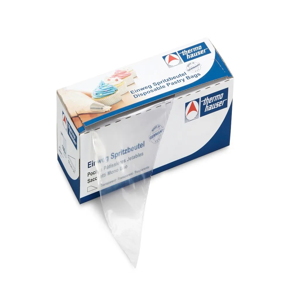 Disposable pastry bags 30 cm, 100 pieces Stalgast 510010