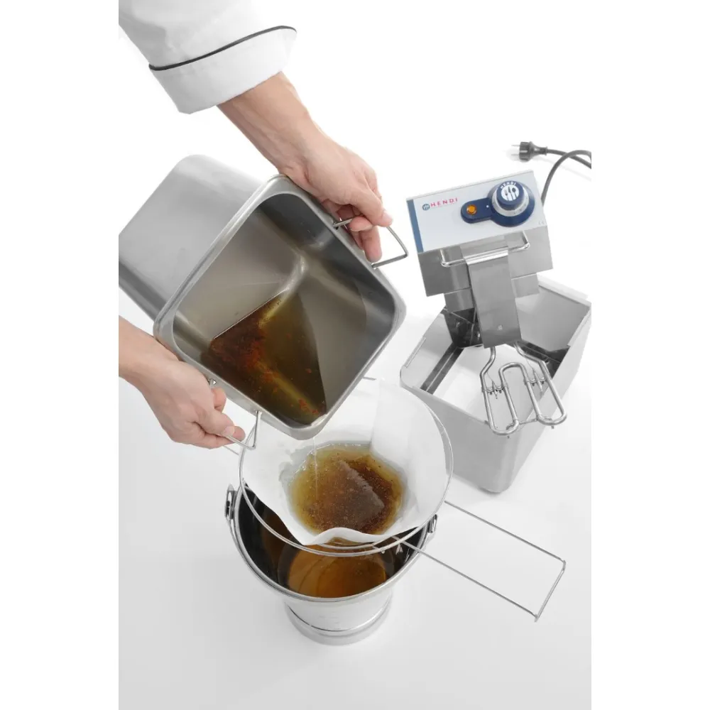 Deep fryer Stalgast 319011