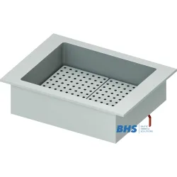 Neutral well for ice display Stalgast ST301081