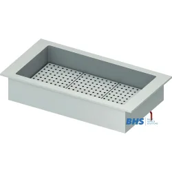 Neutral well for ice display Stalgast ST302111