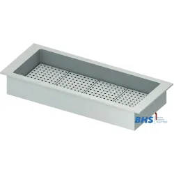 Neutral well for ice display Stalgast ST303151
