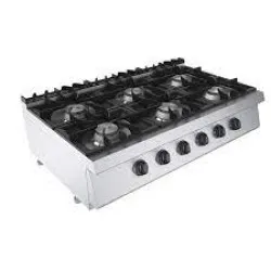 Tabletop gas hob Stalgast 9707110