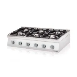 Tabletop gas hob Stalgast 9707110