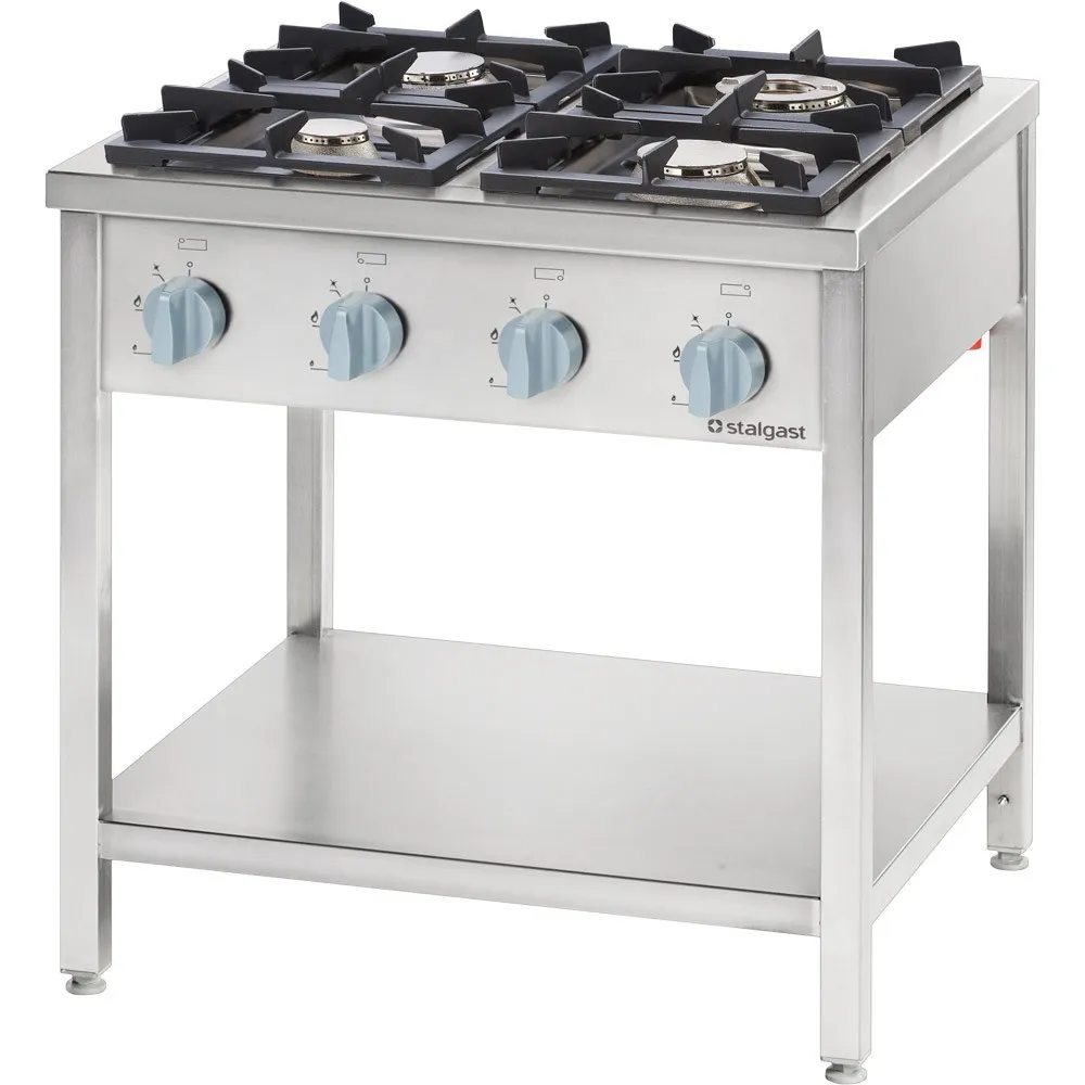 Gas hob with stand or neutral cabinet Stalgast 978523