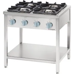 Gas hob with stand or neutral cabinet Stalgast 978523