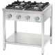 Gas hob with stand or neutral cabinet Stalgast 978523