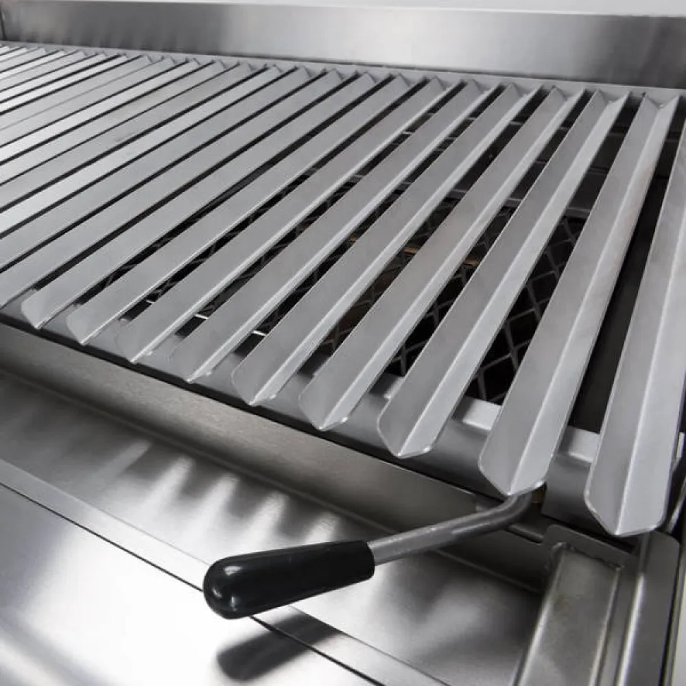 Gas griddle Stalgast 9732010