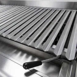 Gas griddle Stalgast 9732010