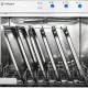 Professional dishwasher Stalgast 801501