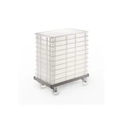 Dough container Stalgast 563409