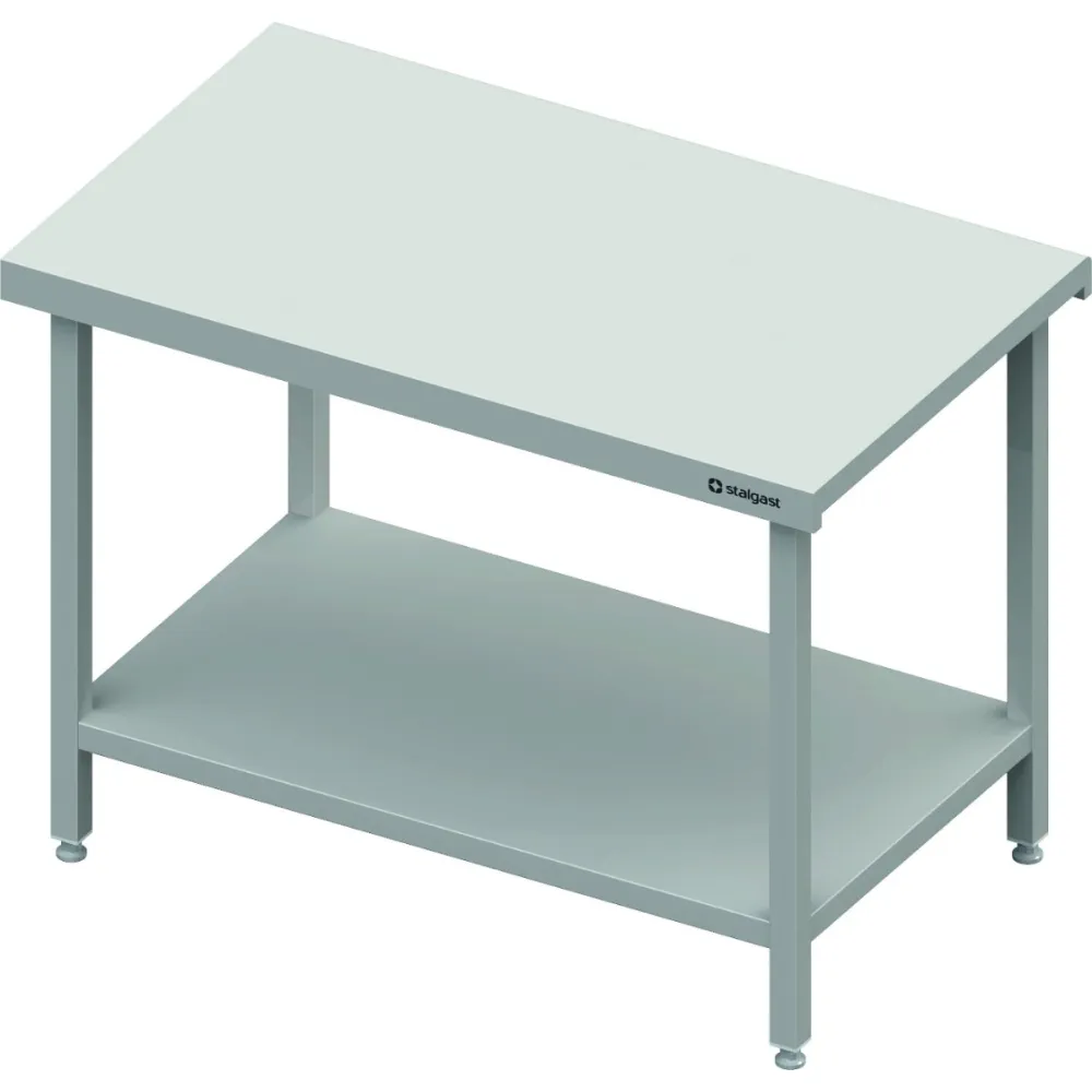 Neutral counter with one shelf Stalgast ST127141