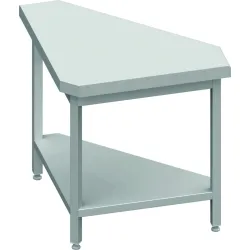 Corner table Stalgast ST132111