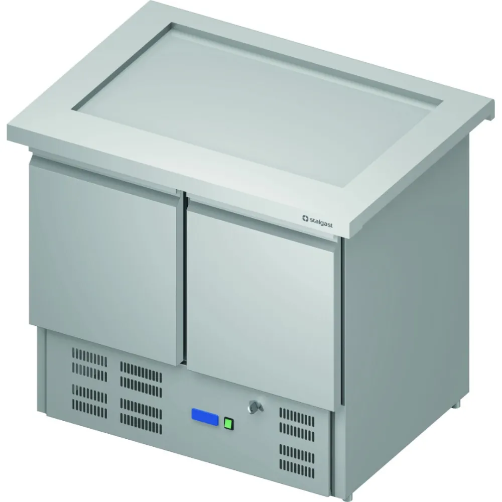 Cold surface with refrigerator Stalgast ST210101