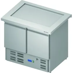 Cold surface with refrigerator Stalgast ST210101