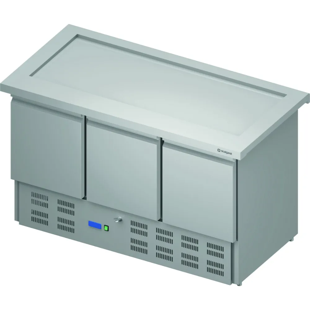 Cold surface with refrigerator Stalgast ST211151