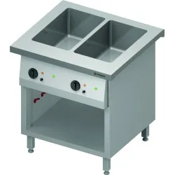 Hot bain-marie with shelves Stalgast ST215081