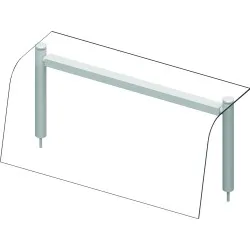 Neutral protective glass Stalgast ST268081