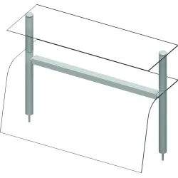 Neutral protective glass Stalgast ST271081