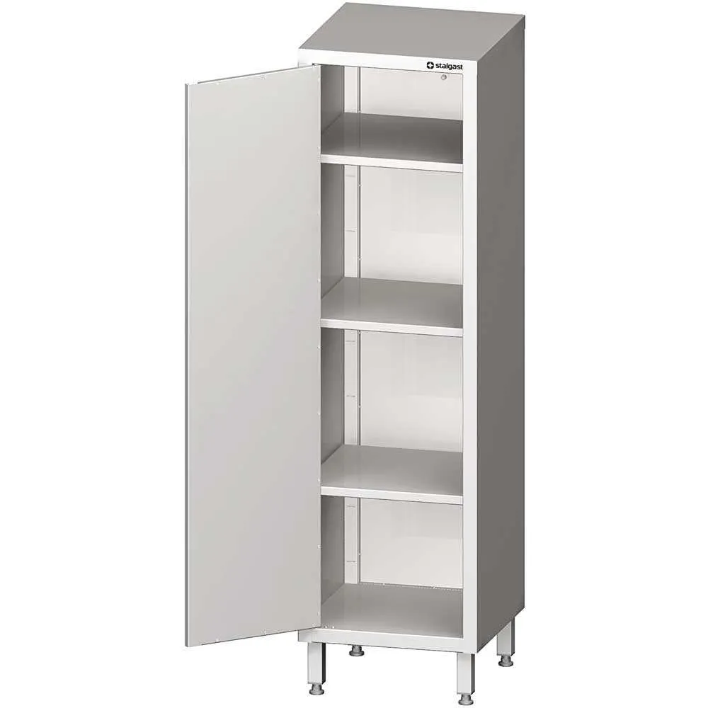 Metal cabinet with hinged door Stalgast 981495040