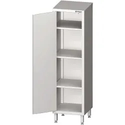 Metal cabinet with hinged door Stalgast 981485040
