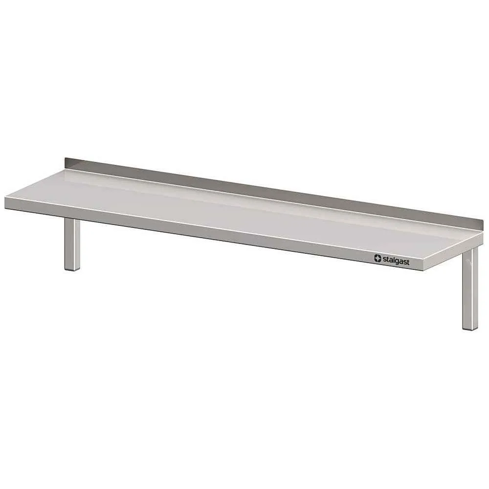 Stainless steel wall shelf Stalgast 981813060