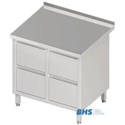 Table with 4 drawers Stalgast 980226840