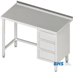 Worktable with Three Drawers Stalgast 980376080