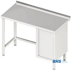 Worktable with Single Door Stalgast 980496080
