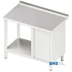 Worktable with Single Door and Shelf Stalgast 980516080