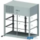 Serving display cabinet Stalgast ST204101