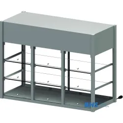 Serving display cabinet Stalgast ST205151