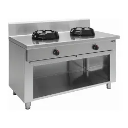 Gas hob with stand or neutral cabinet CASTA CC02-KS02120070BA